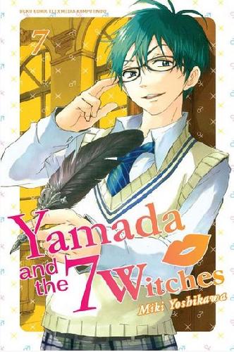 Cover Buku Yamada and The 7 Witches 07