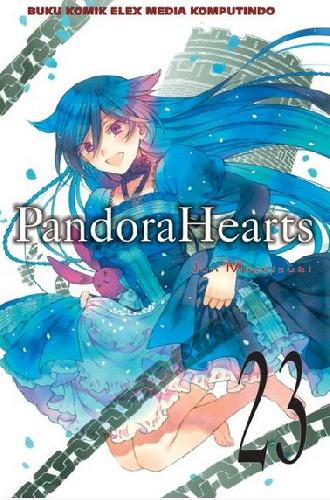 Cover Buku Pandora Hearts 23