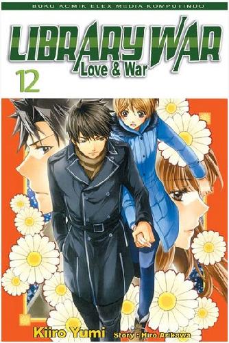 Cover Buku Library War Love & War 12