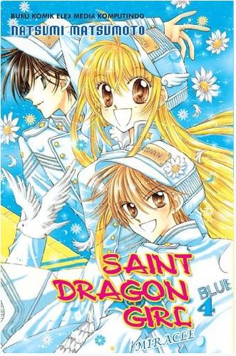 Cover Buku Saint Dragon Girl Miracle 04