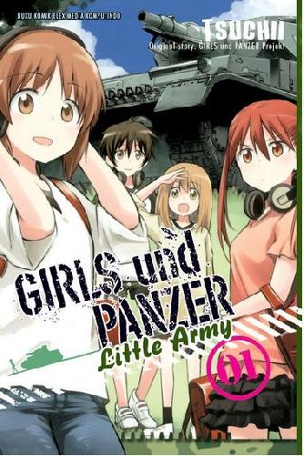 Cover Buku Girls & Panzer Little Army 1