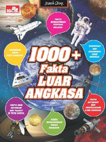 Cover Buku 1000+ Fakta Luar Angkasa