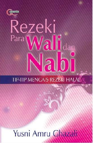 Cover Buku Rezeki Para Nabi dan Wali