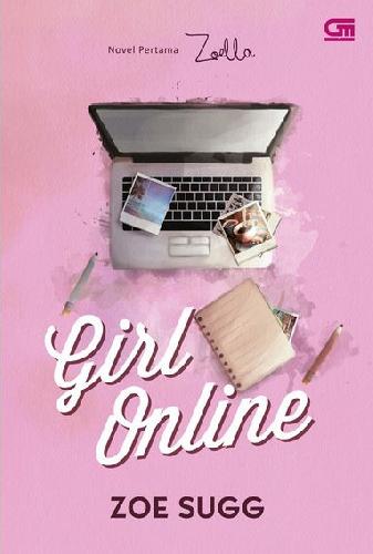 Cover Buku Girl Online
