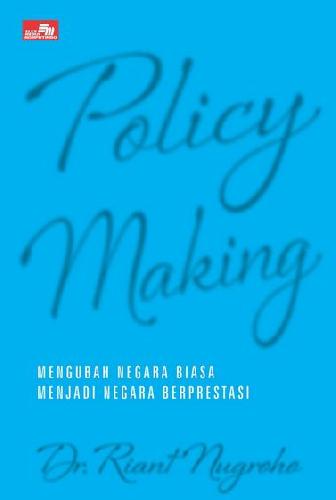 Cover Buku Policy Making