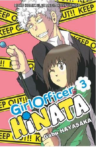Cover Buku Girl Officer Hinata 03