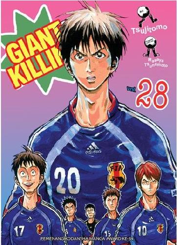 Cover Buku LC: Giant Killing 28