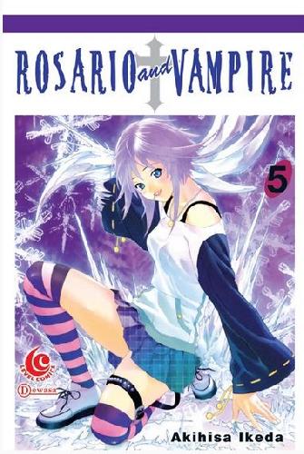 Cover Buku LC: Rosario Vampire 05