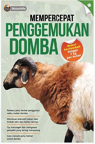 Cover Buku Mempercepat Penggemukan Domba (Promo Best Book)