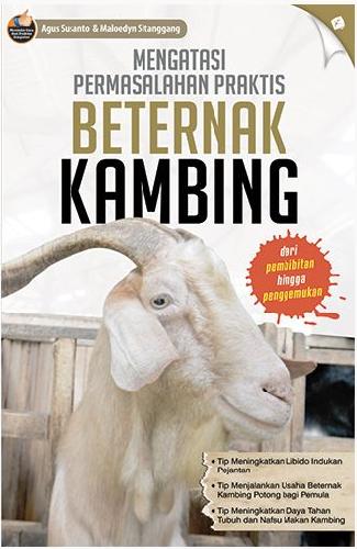Cover Buku Mengatasi Permasalahan Praktis Beternak Kambing