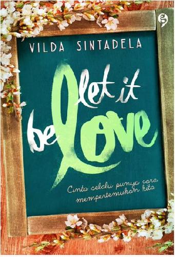 Cover Buku Let It Be Love