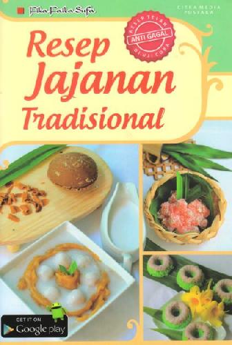 Cover Buku Resep Jajanan Tradisional