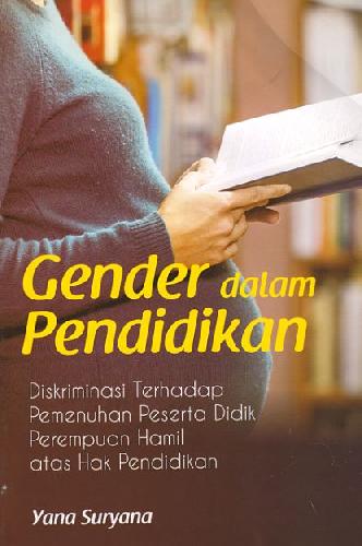 Cover Buku Gender Dalam Pendidikan