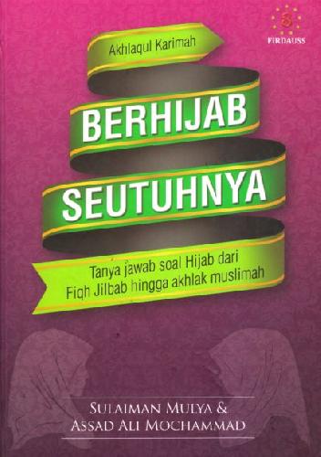 Cover Buku Berhijab Seutuhnya