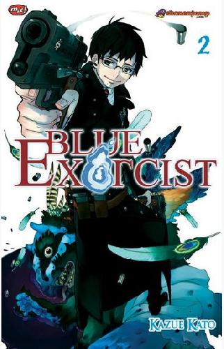 Cover Buku Blue Exorcist 02