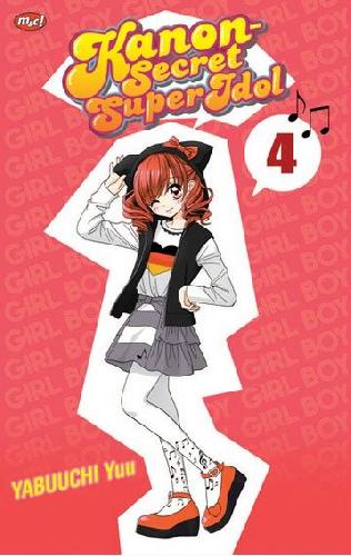 Cover Buku Kanon Secret Super Idol 04