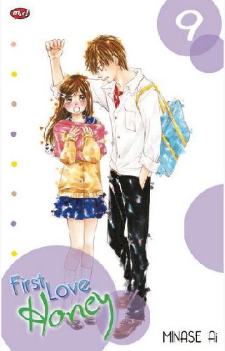 Cover Buku First Love Honey 09