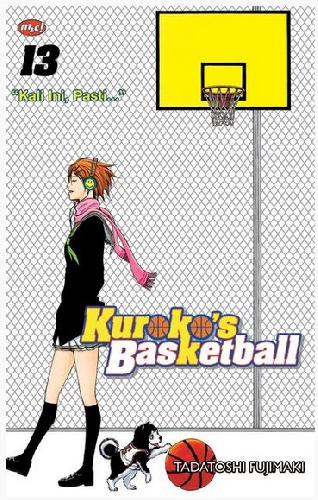 Cover Buku Kurokos Basketball 13
