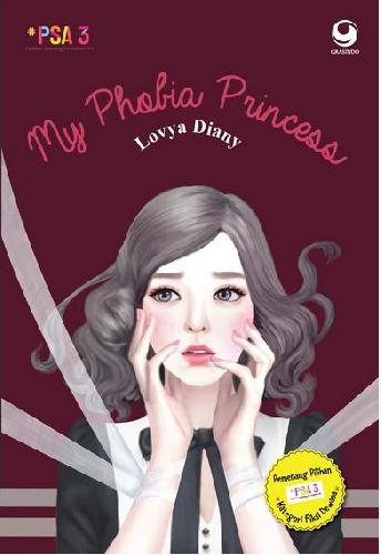 Cover Buku My Phobia Princess