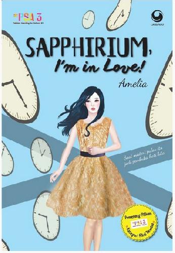 Cover Buku Sapphirium, Im In Love