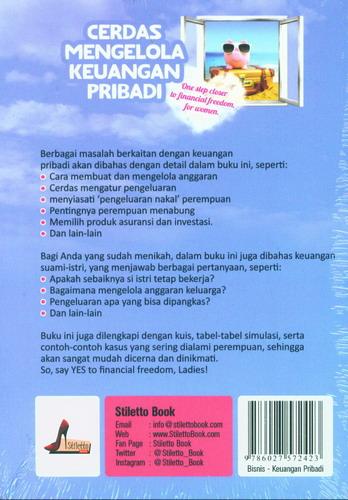 Cover Belakang Buku Cerdas Mengelola Keuangan Pribadi