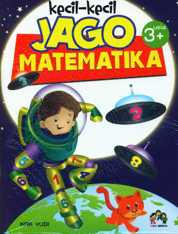 Cover Buku Kecil-Kecil Jago Matematika (usia 3+)