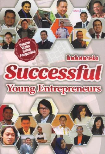 Cover Buku Indonesia Successful Young Entrepreneurs