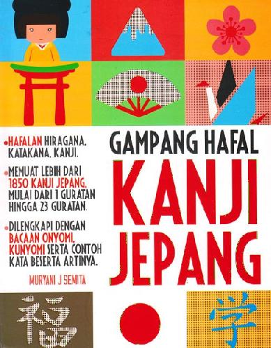 Cover Buku Gampang Hafal Kanji Jepang