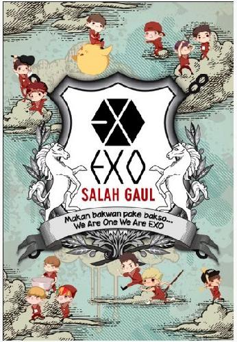 Cover Buku EXO Salah Gaul