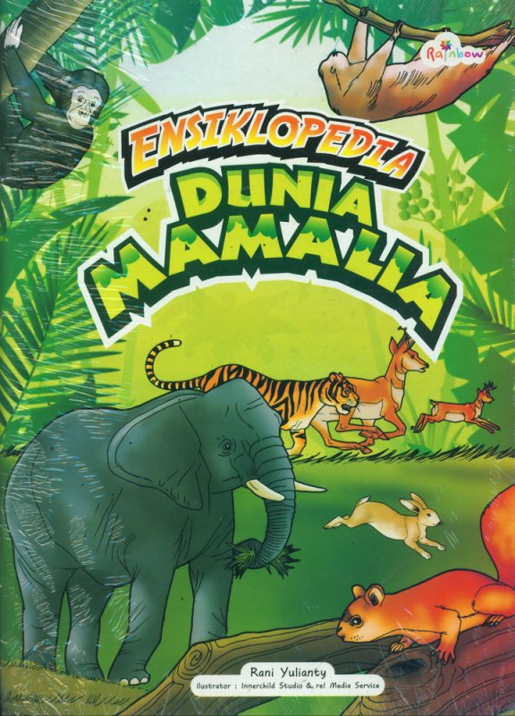 Cover Buku Ensiklopedia Dunia Mamalia