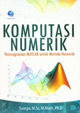 Komputasi Numerik, Pemrograman MATLAB Untuk Metoda Numerik