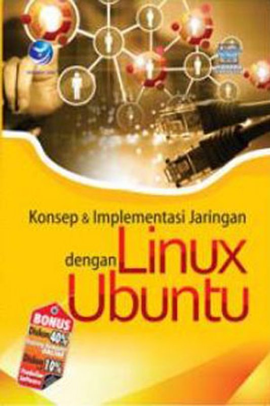 Cover Buku Konsep Dan Implementasi Jaringan Dengan Linux Ubuntu