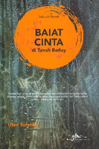 Cover Buku Baiat Cinta Di Tanah Baduy