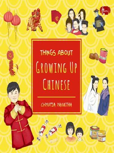 Cover Buku Things About Growing Up Chinese