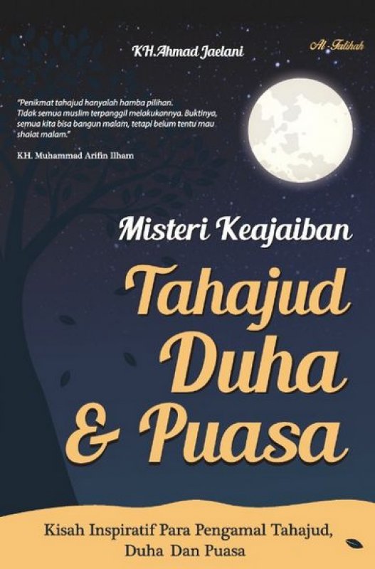 Cover Buku MISTERI KEAJAIBAN TAHAJUD DUHA & PUASA