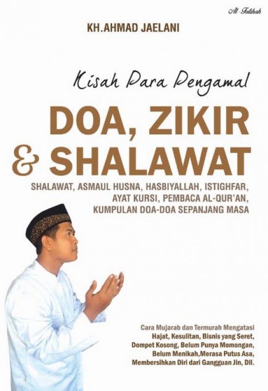 Cover Buku KISAH PARA PENGAMAL DOA, ZIKIR & SHALAWAT
