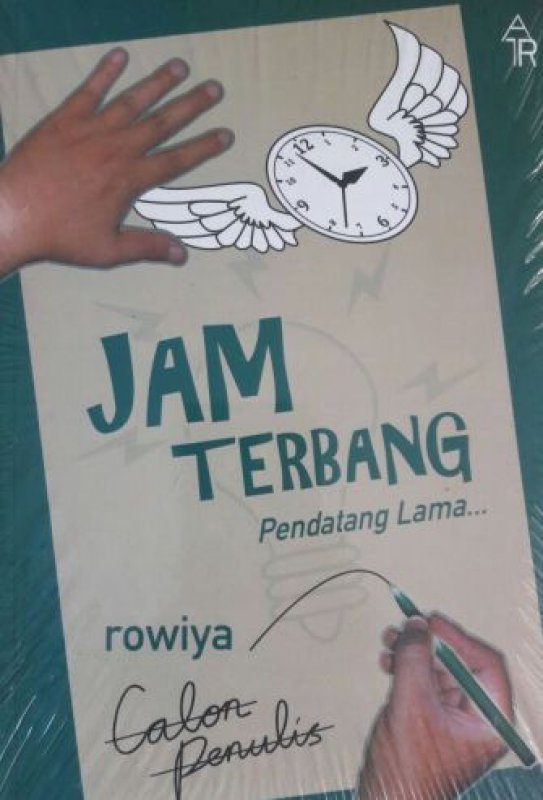 Cover Buku JAM TERBANG