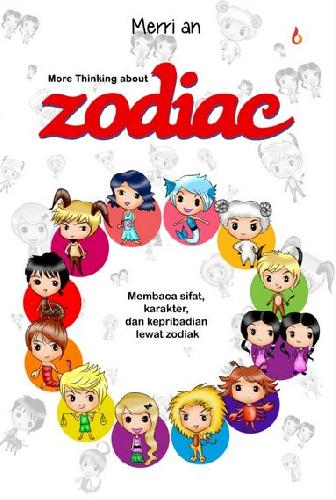 Cover Buku More Thinking About Zodiac