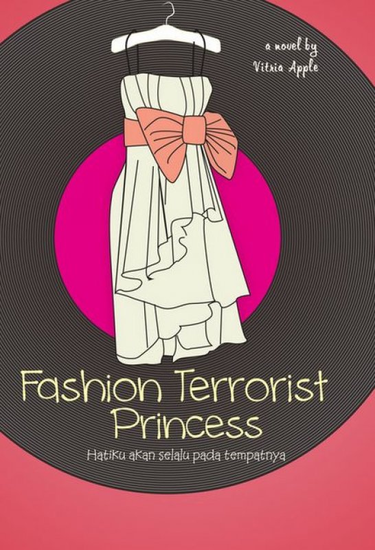 Cover Buku FASHION TERRORIST PRINCESS