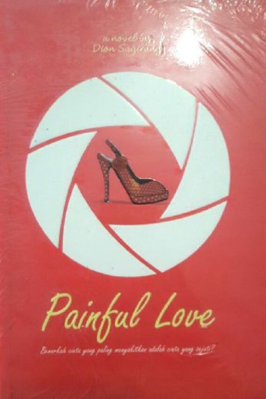 Cover Buku Painful Love