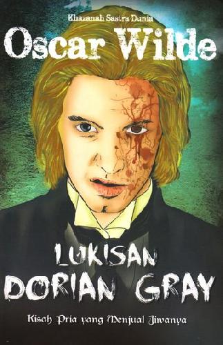 Cover Buku Lukisan Dorian Gray