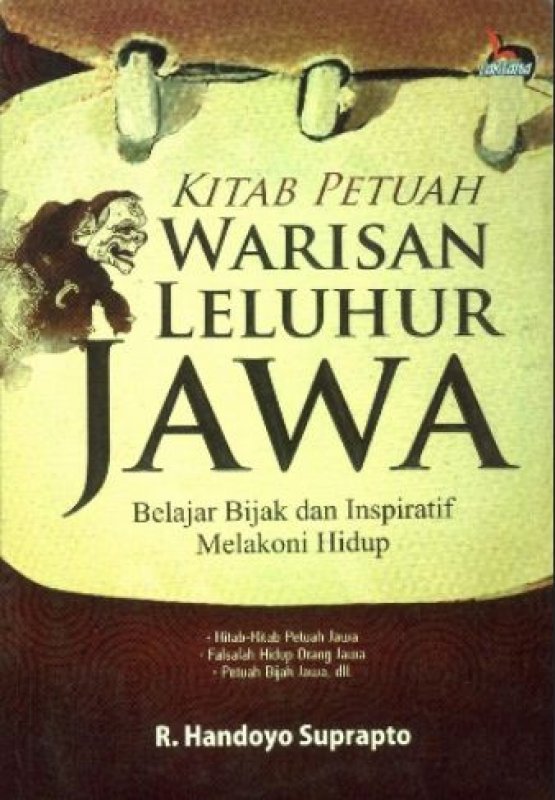 Cover Buku Kitab Petuah Warisan Leluhur Jawa