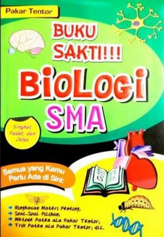 Cover Buku BUKU SAKTI!!! BIOLOGI SMA