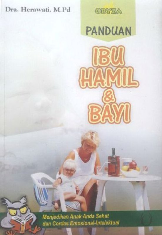 Cover Buku PANDUAN IBU HAMIL & BAYI