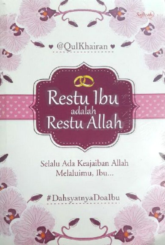 Cover Buku RESTU IBU ADALAH RESTU ALLAH