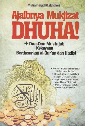 Cover Buku AJAIBNYA MUKJIZAT DHUHA!