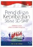 Cover Buku PENDIDIKAN KEPRIBADIAN SISWA SD-SMP