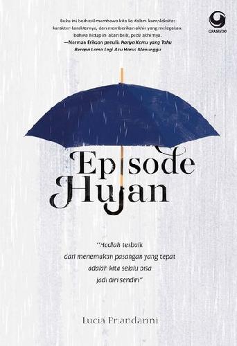 Cover Buku Episode Hujan