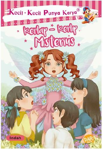 Cover Buku Kkpk: Kerlap-Kerlip Misterius