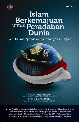 Cover Buku Islam Berkemajuan Untuk Peradaban Dunia